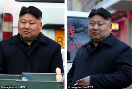 KIM  JONG  UN